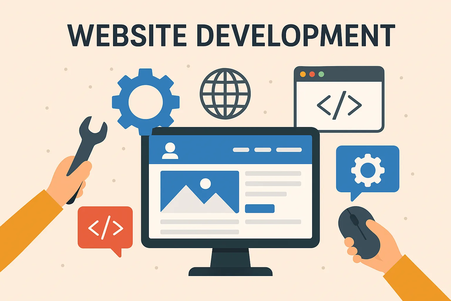 Website Development & Design